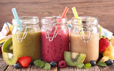 Riding The Heat Waves – 10 Frozen Smoothie Recipes