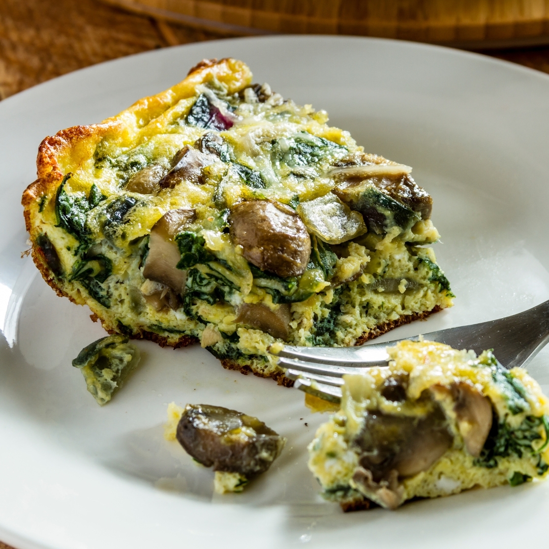 tosca renos veggie frittata