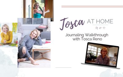 Journaling: A Walkthrough with Tosca Reno