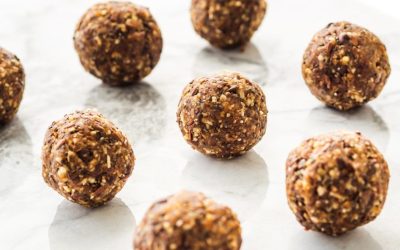 No Bake Power Balls