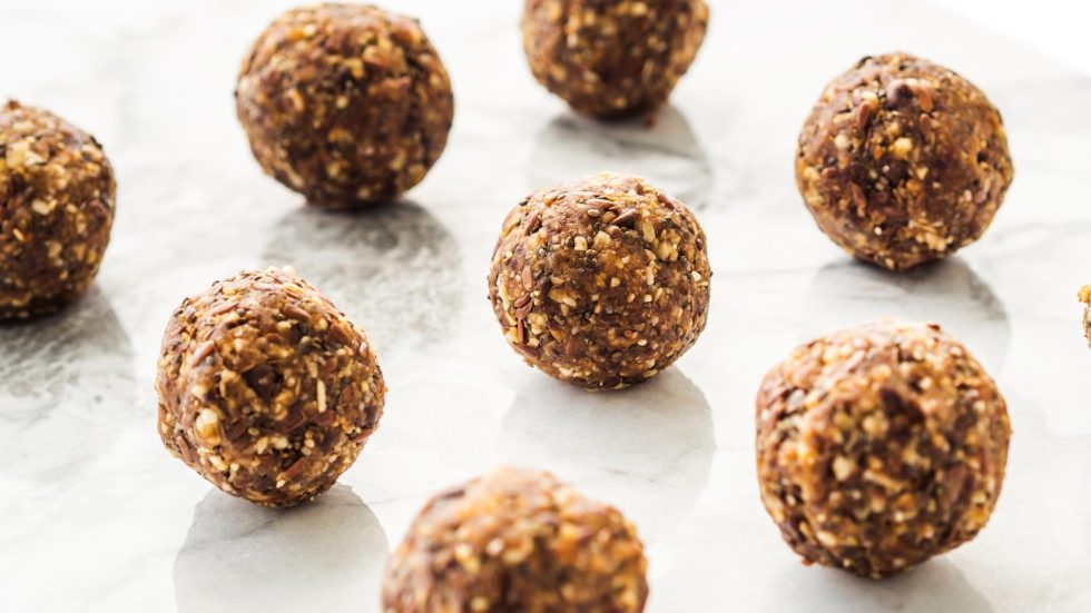 No Bake Power Balls