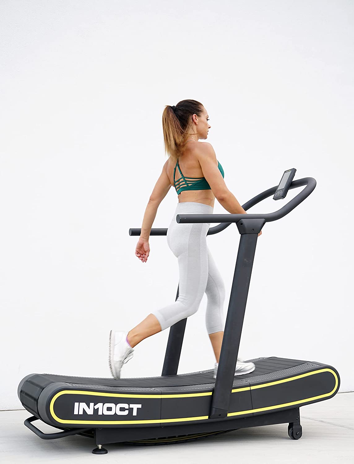 IN10CT (Intensity) Health Runner Curved Manual Treadmill