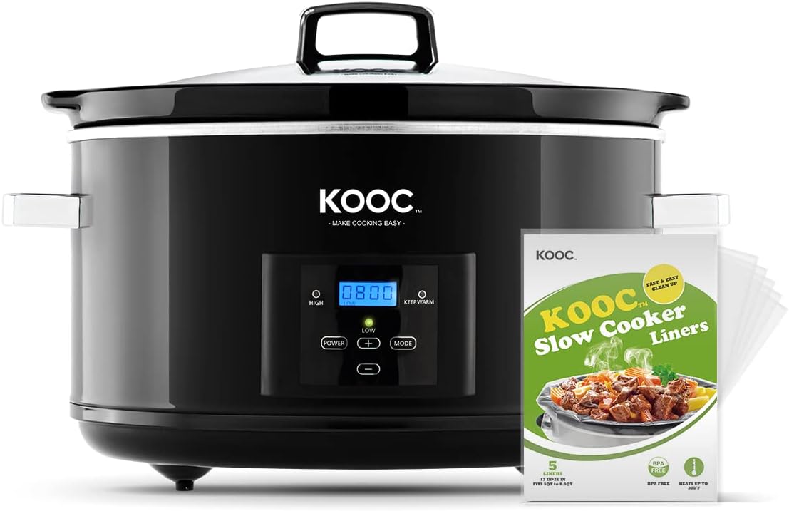 8.5-Quart Programmable Slow Cooker