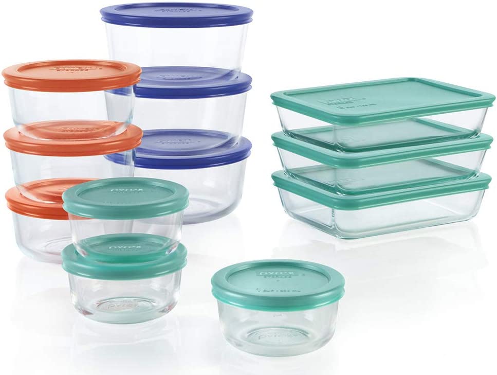 Pyrex Simply Store 24-Piece Set