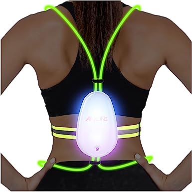 A-ZONE Lights for Runners High Visibility