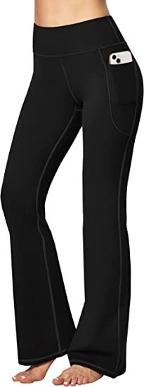 Heathyoga Women's Yoga Pants Bootcut Yoga Pants