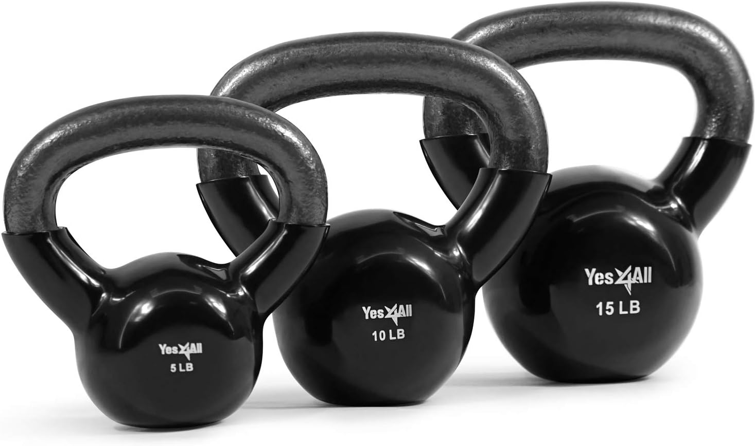 Vinyl Coated Kettlebell