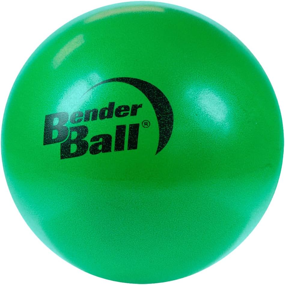 Green Bender Ball workout ball