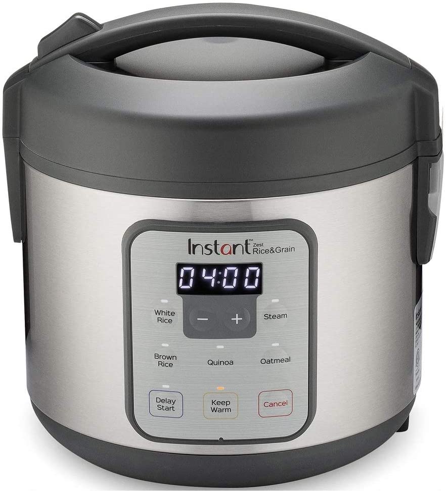 Instant Zest 8 Cup One Touch Rice Cooker