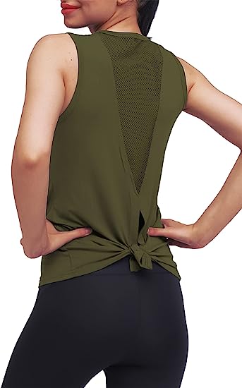 Mippo Workout Tops for Women Yoga Tank Top