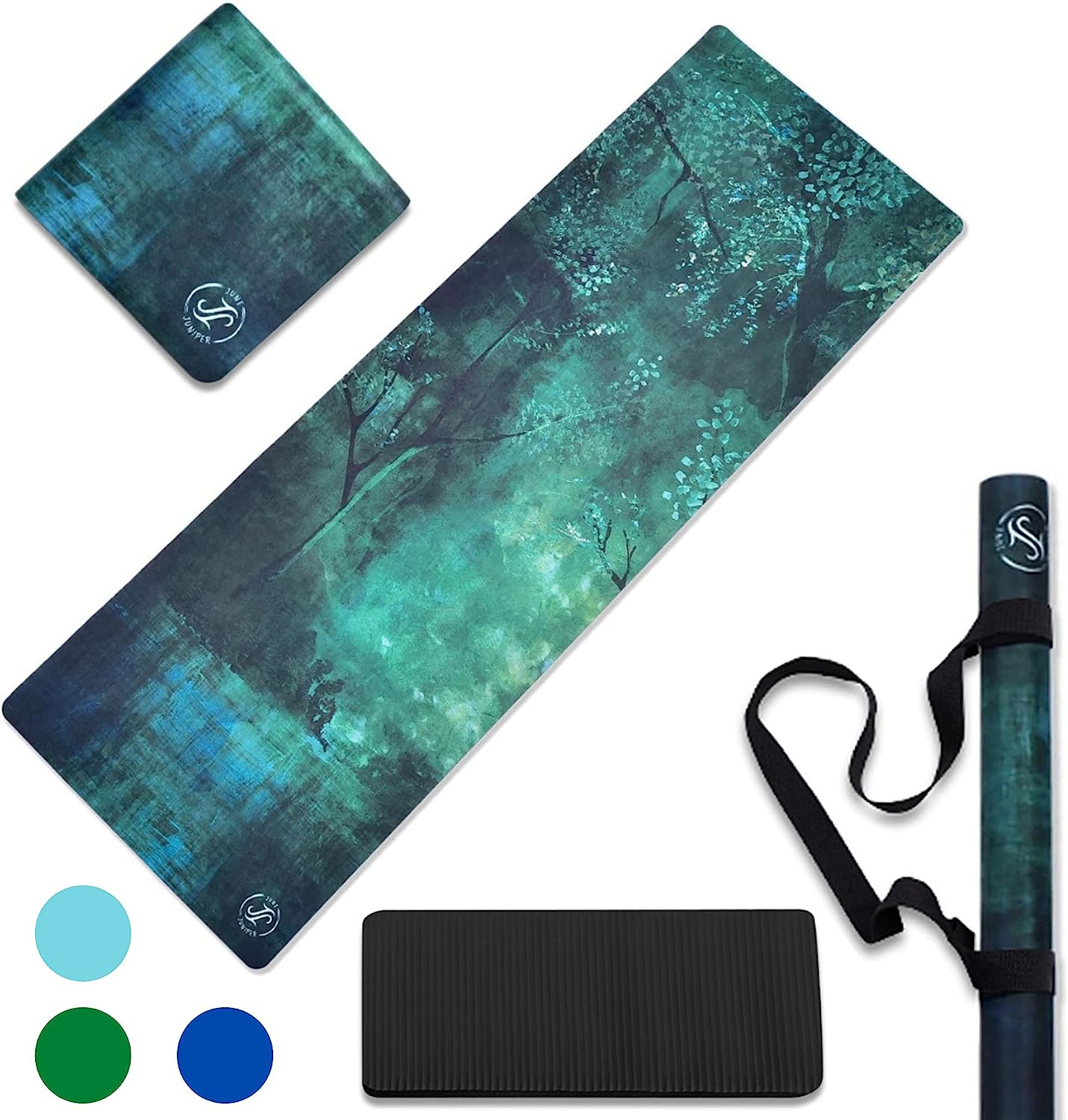 June & Juniper Travel Yoga Mat