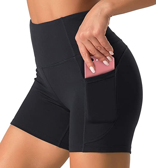 Dragon Fit High Waist Yoga Shorts