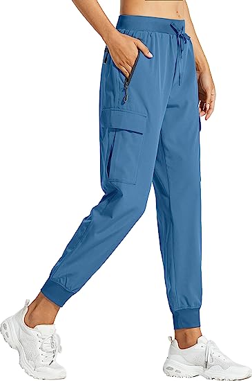 Libin Women's Cargo Joggers 