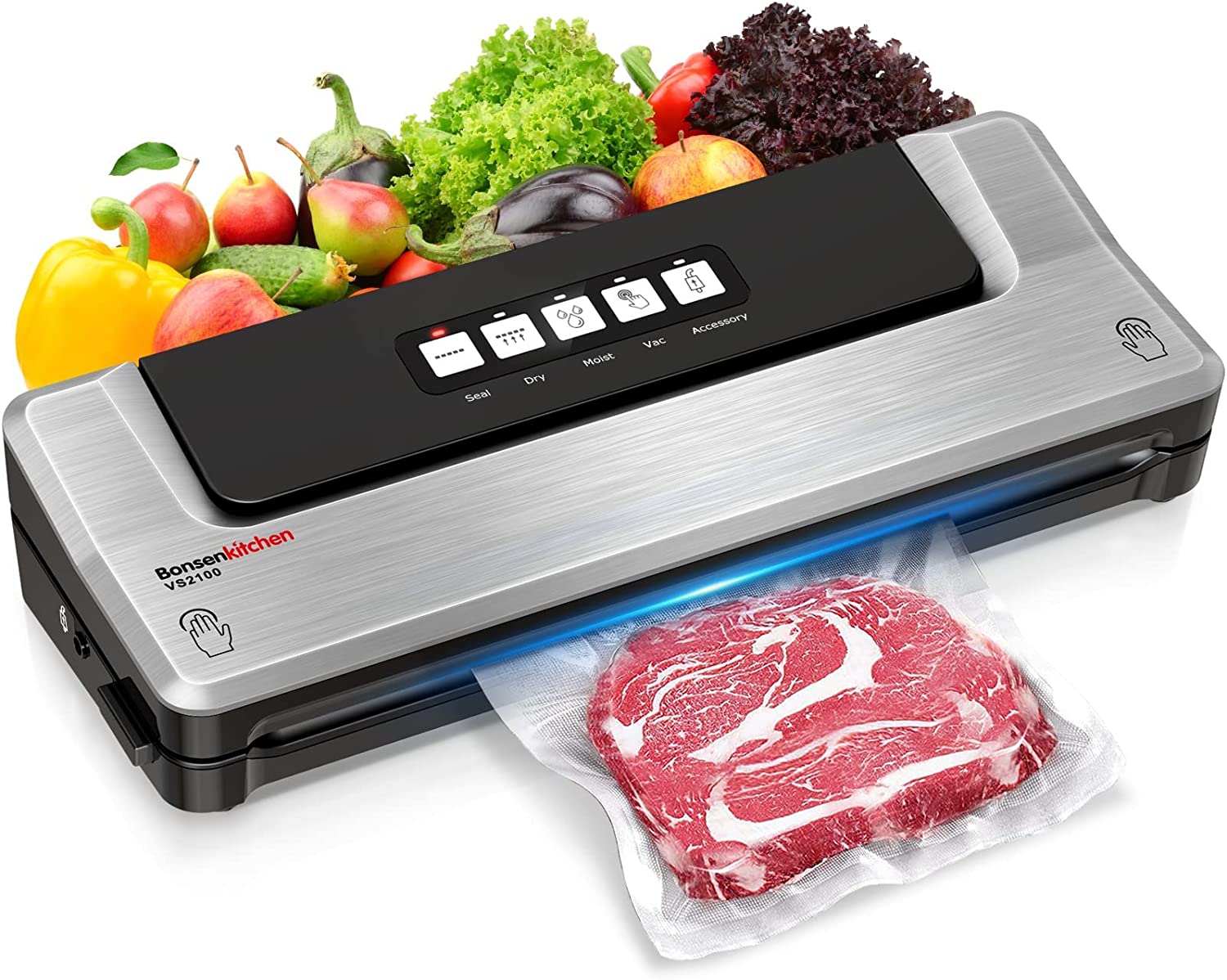 Bonsenkitchen Food Sealer Machine