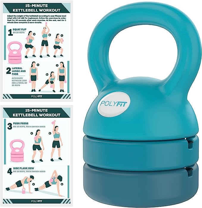 Polyfit Adjustable Kettlebell