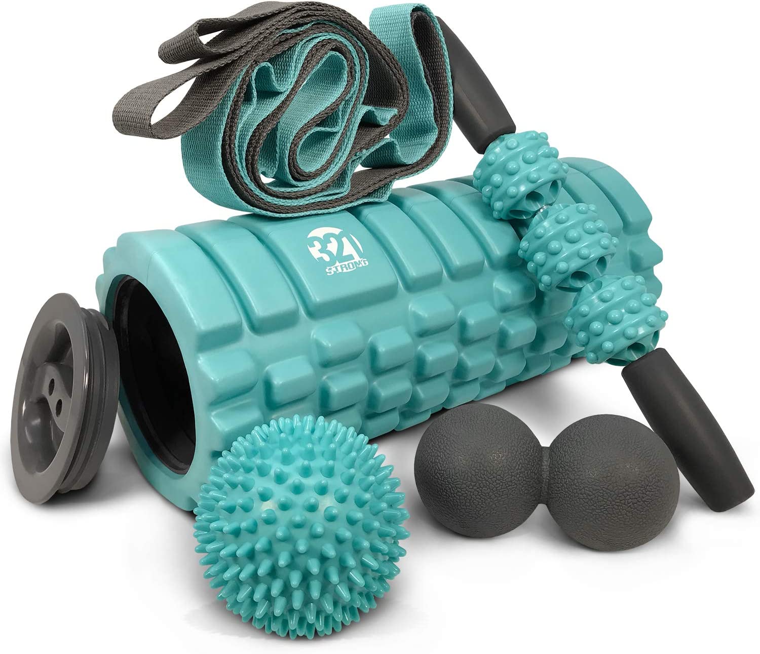 Foam Roller Set Includes