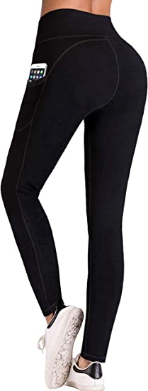 IUGA High Waist Yoga Pants with Pockets