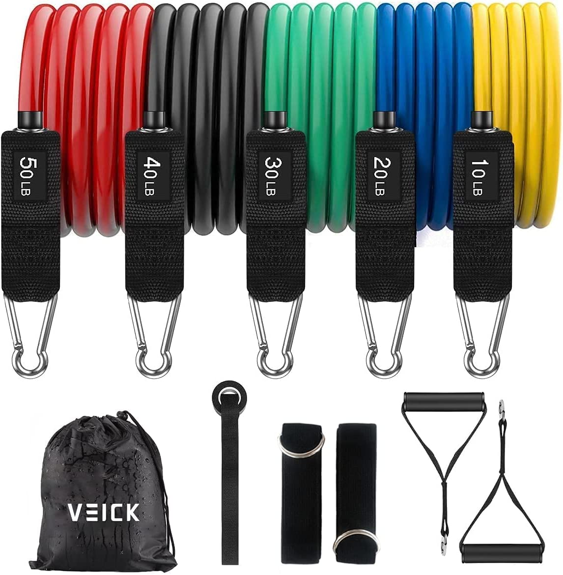 VEICK Exercise Band Set