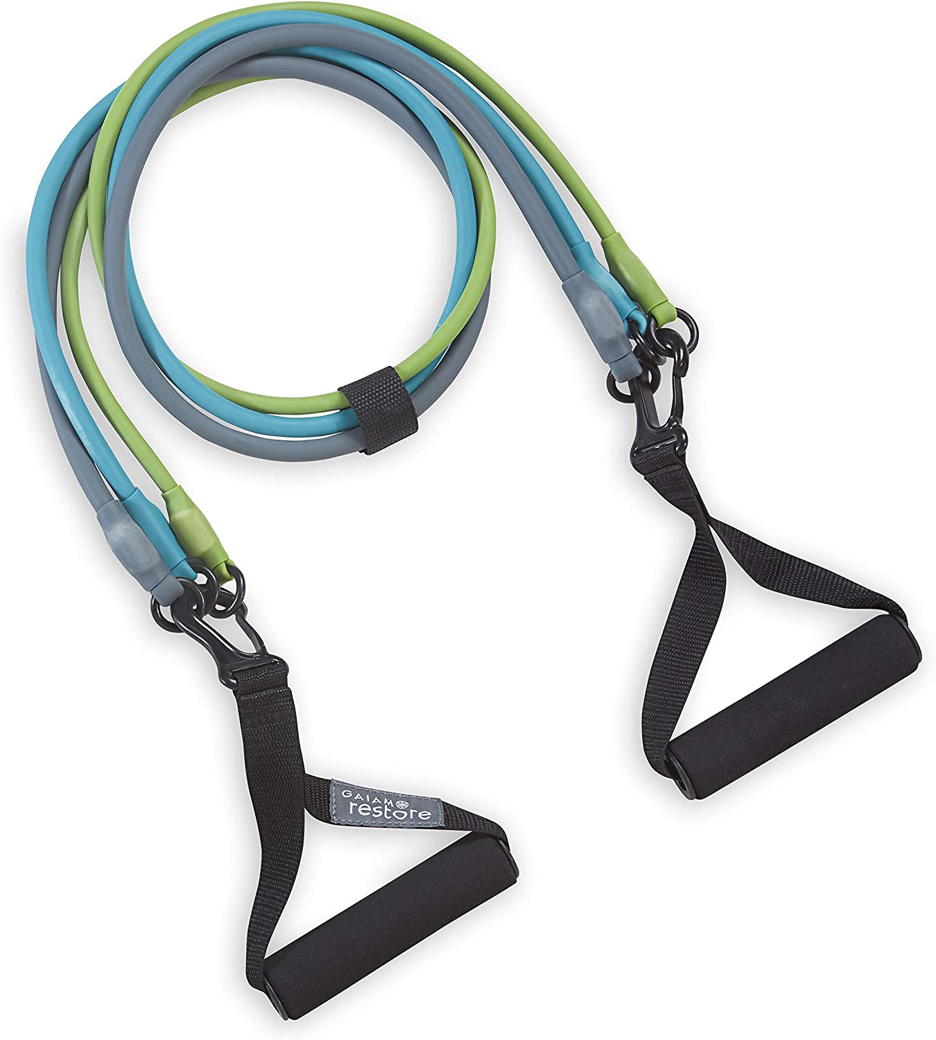 Gaiam 3-in-1 Restore Resistance Band Kit