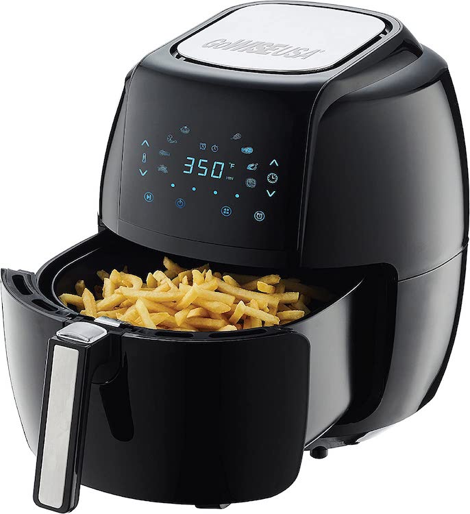 <br />
GoWISE USA 1700-Watt 5.8-QT 8-in-1 Digital Air Fryer