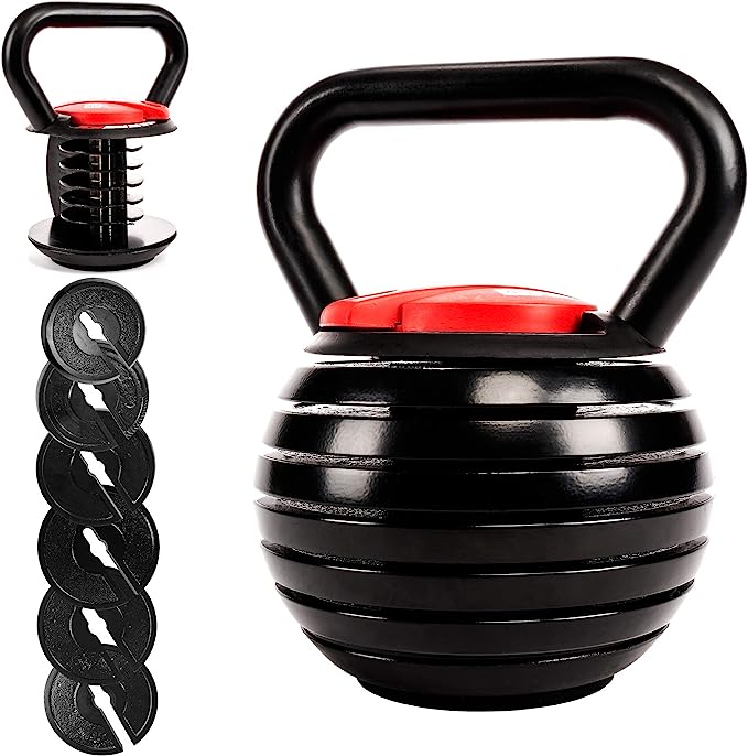 Victor Fitness Adjustable Kettlebell