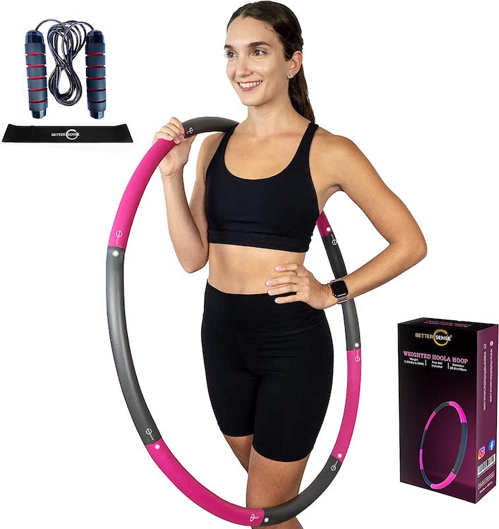 BetterSense Hoola Hoop for Adults<br />
