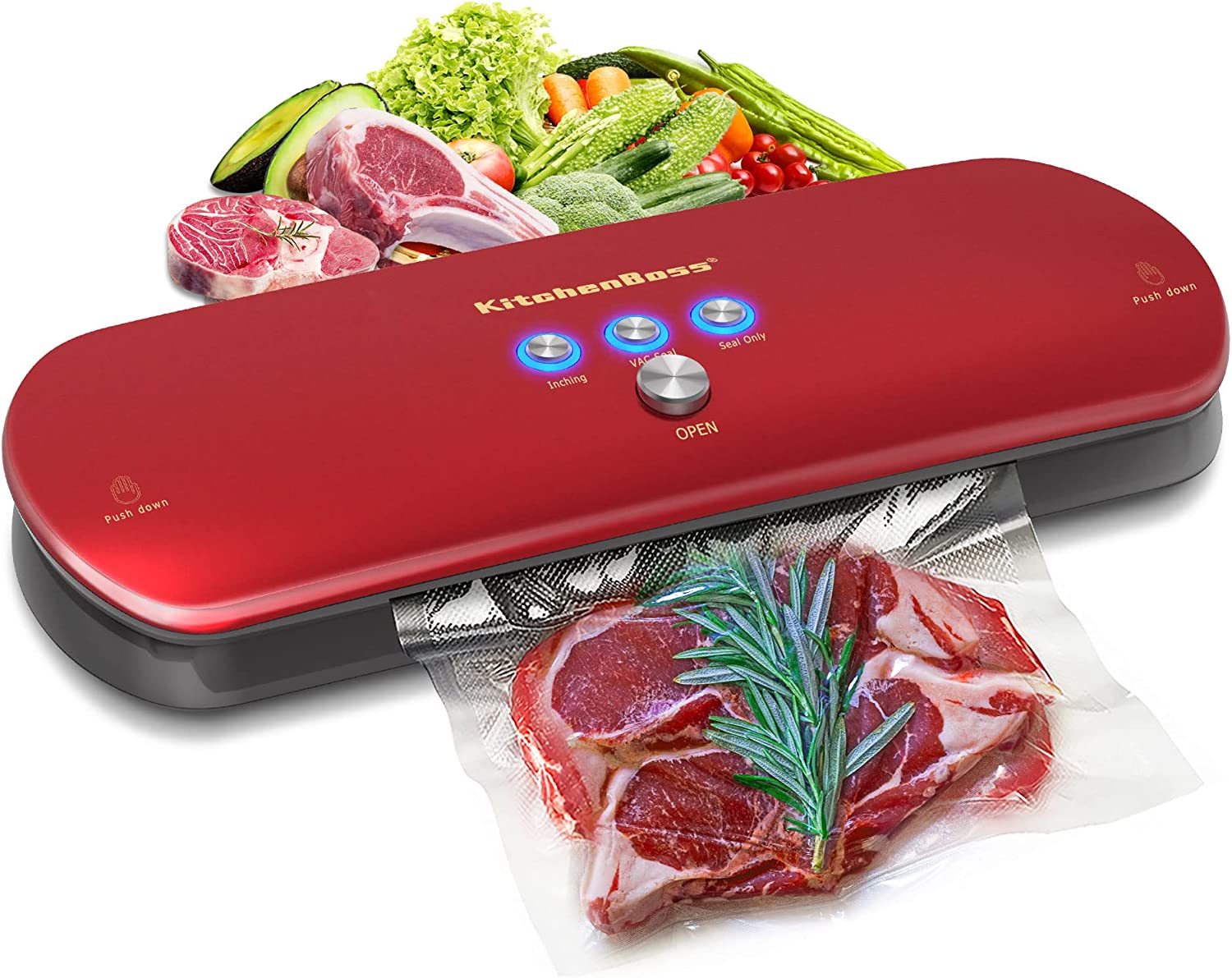 KitchenBoss Food Vacuum Sealer