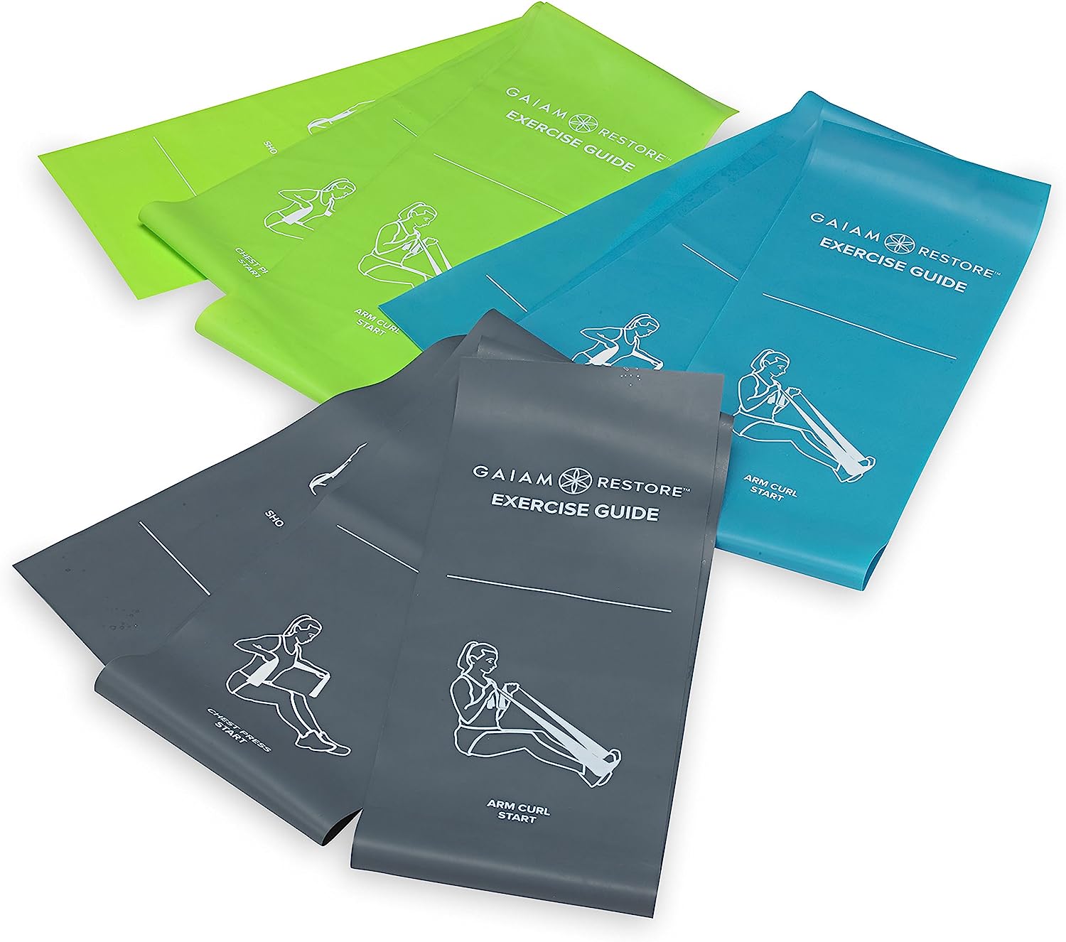 Gaiam Restore Resistance Bands<br />
