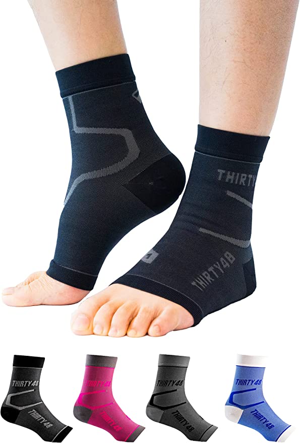 Thirty48 Plantar Fasciitis Compression Socks