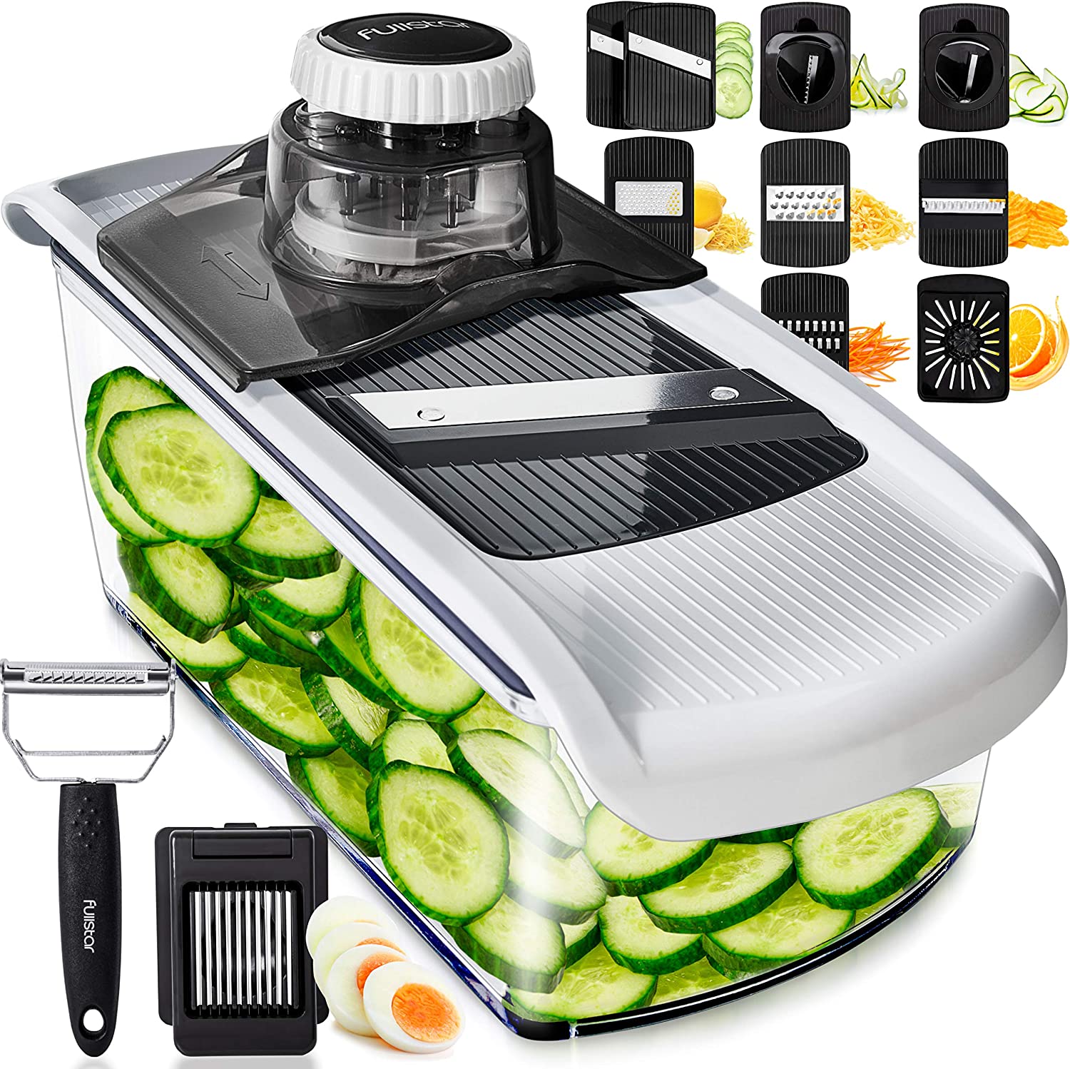 Fullstar 11 in 1 Mandoline Slicer