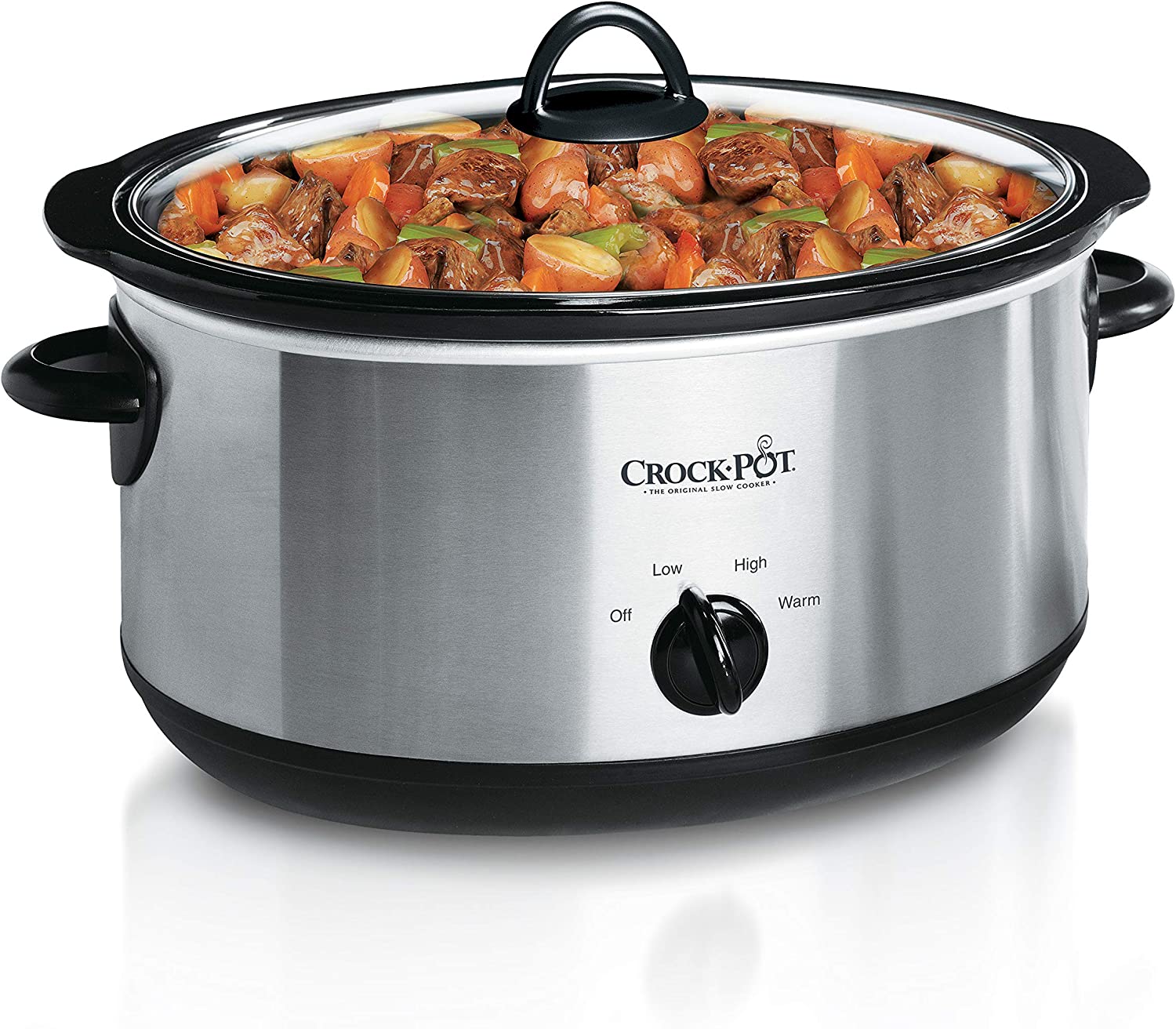 Crock-Pot 7 Quart Oval Manual Slow Cooker