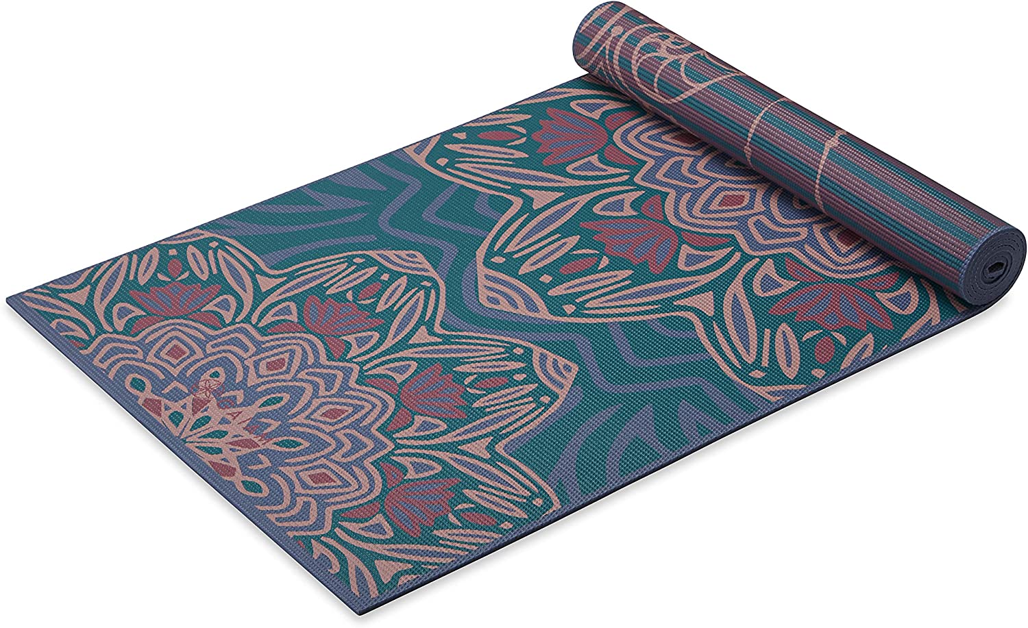 Gaiam Premium Reversible Yoga Mat