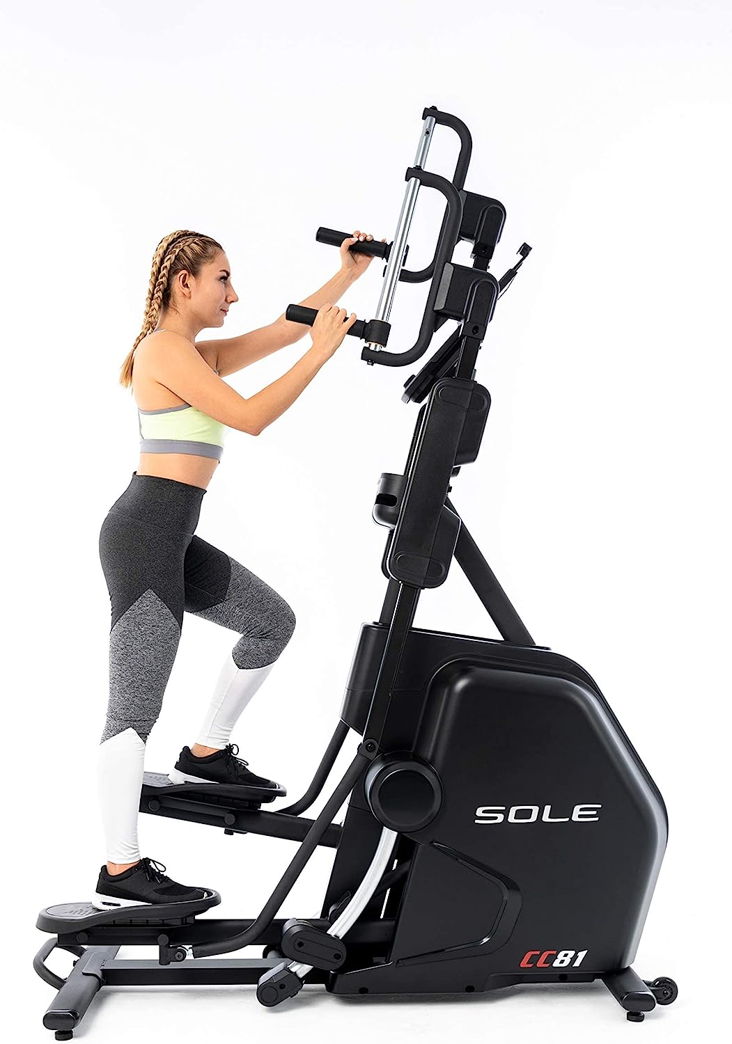 SOLE, CC81 Cardio Climber, Stair Stepper Machine