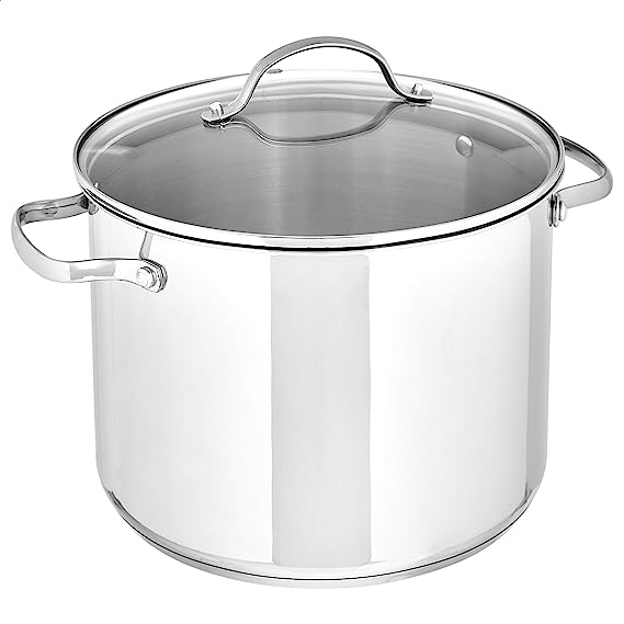 Amazon Basics Stock Pot