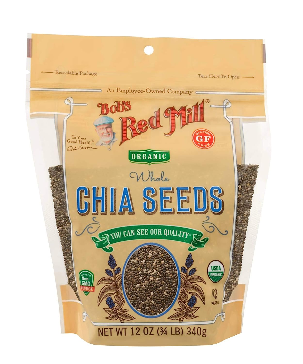 Bob's Red Mill Organic Chia Seeds