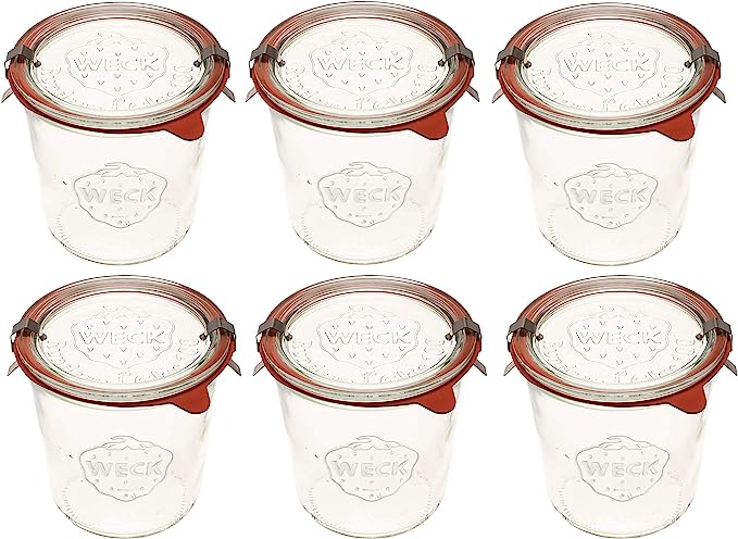 Weck Jars