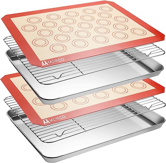 Stainless Steel Baking Sheets