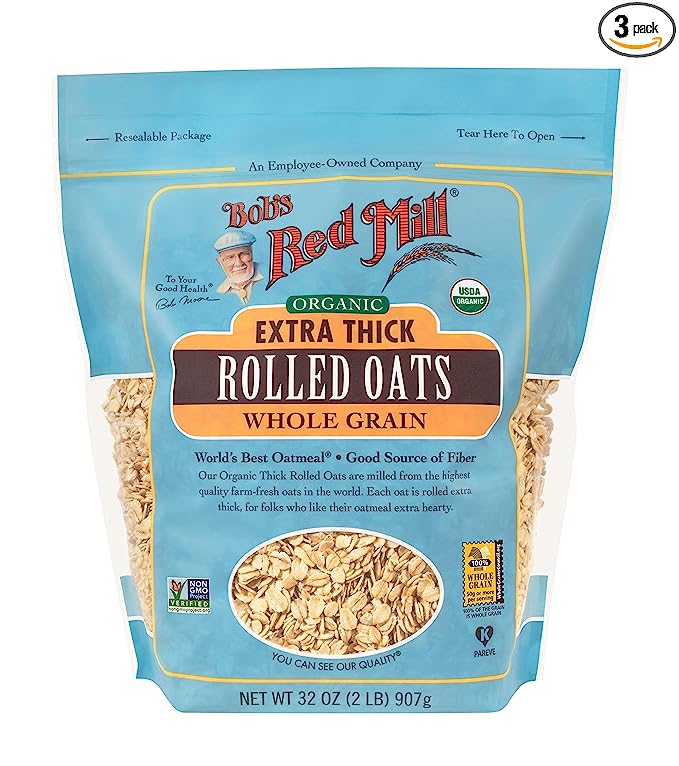 Extra Thick Rolled Oats