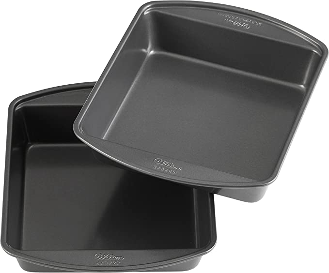 Wilton 8" inch Cake Pan Set