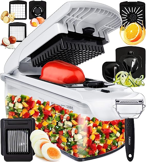 FullStar 9-in-1 Deluxe Vegetable Chopper