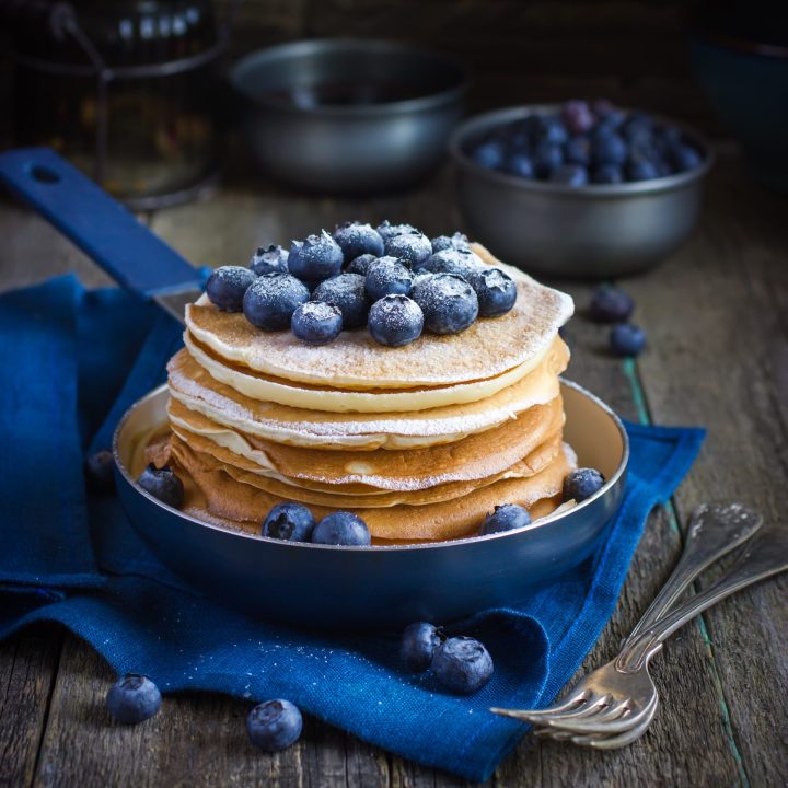 Cottage Cheese Pancakes