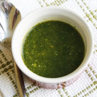 Kale Chimichurri Sauce