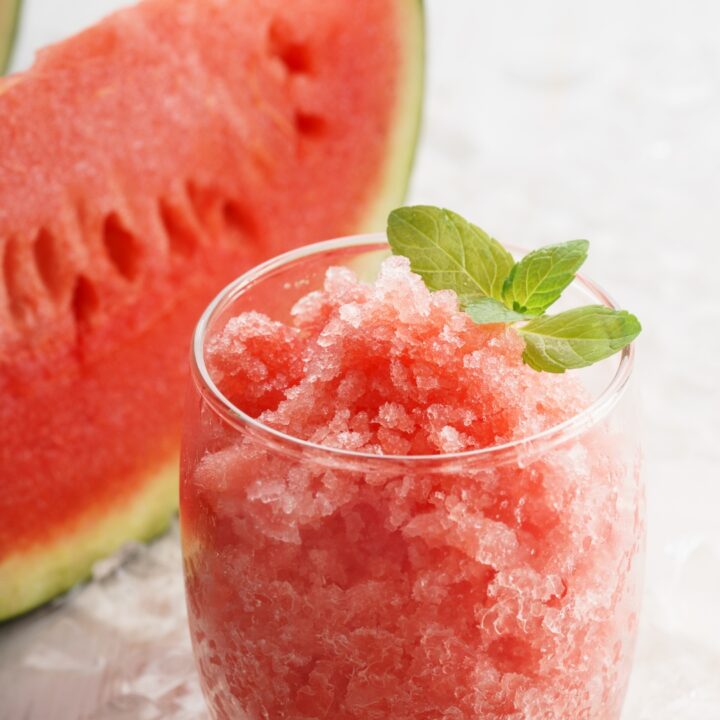 Watermelon Granita