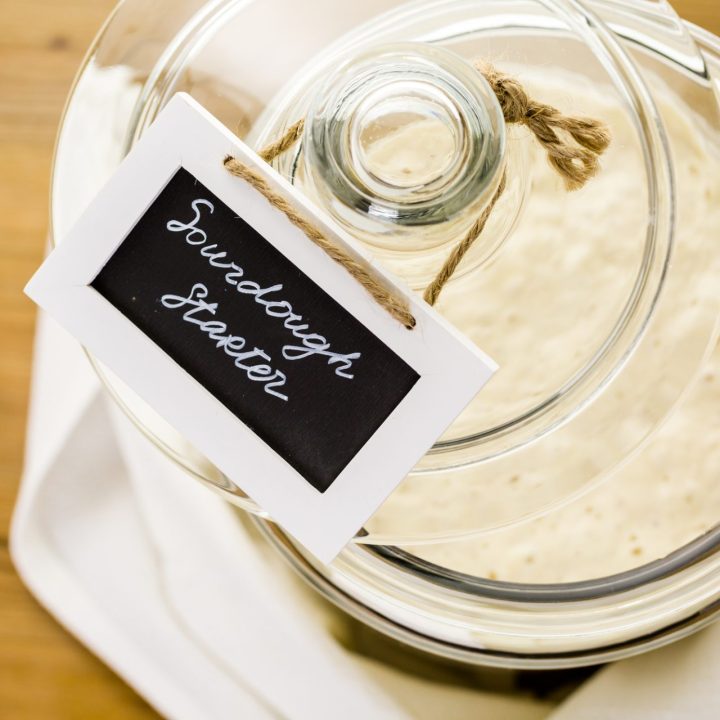 Sourdough Starter Recipe