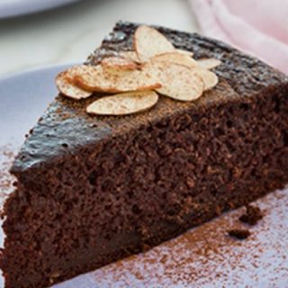 CHOCOLATE ALMOND CAKE