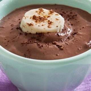 Go Bananas Chocolate Tofu Pudding