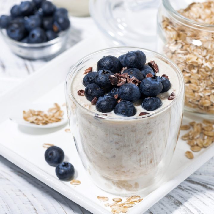 Traditional Bircher Muesli