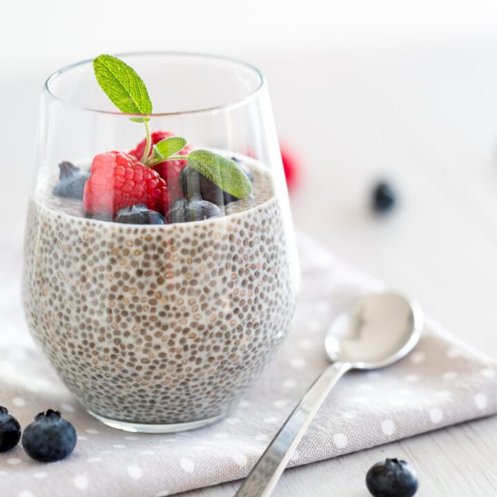 chia pudding