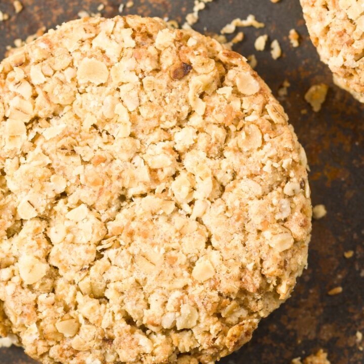 amaranth oatmeal cookies