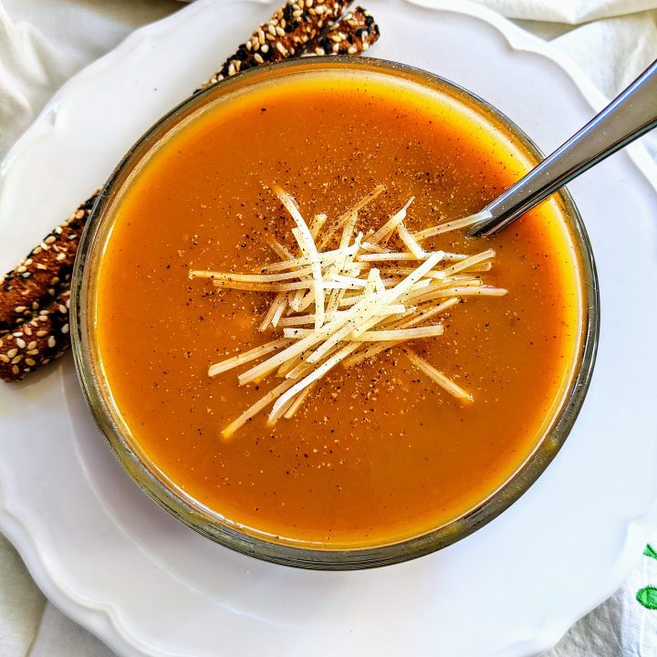 Tosca Reno’s Roasted Butternut Squash Soup